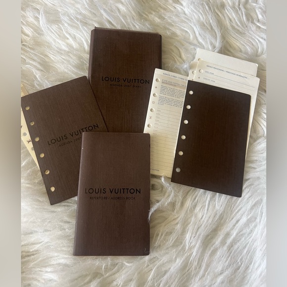 Louis Vuitton Handbags - Authentic Lv Agenda Complete Refill PM